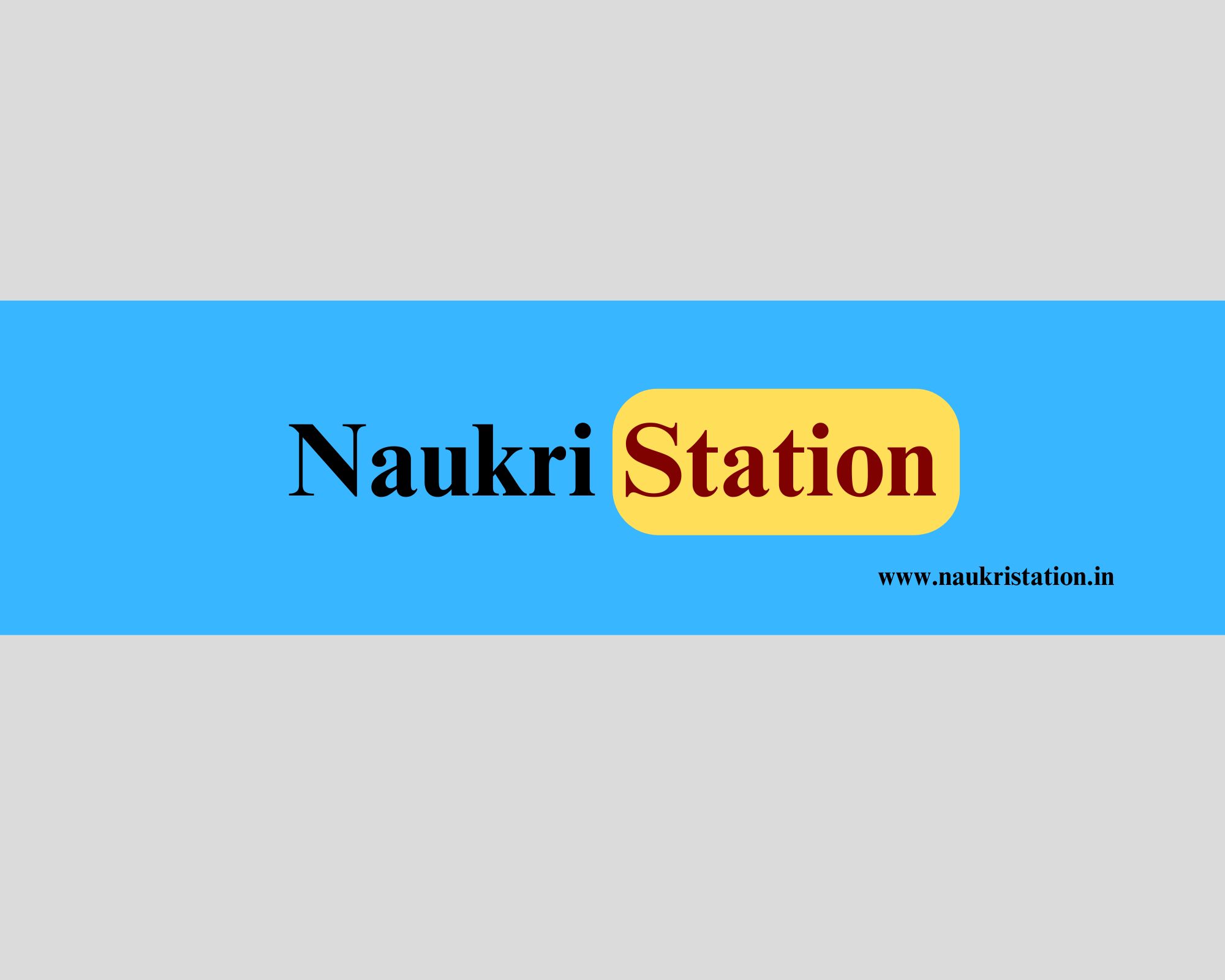 Naukri Station Banner